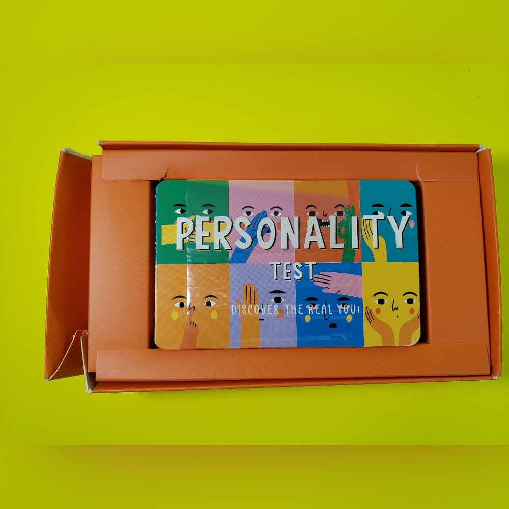 Colorful Personality Test Card Deck In Box - Picture 5 of 9